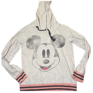 Vintage look Authentic Parks Mickey Hoodie